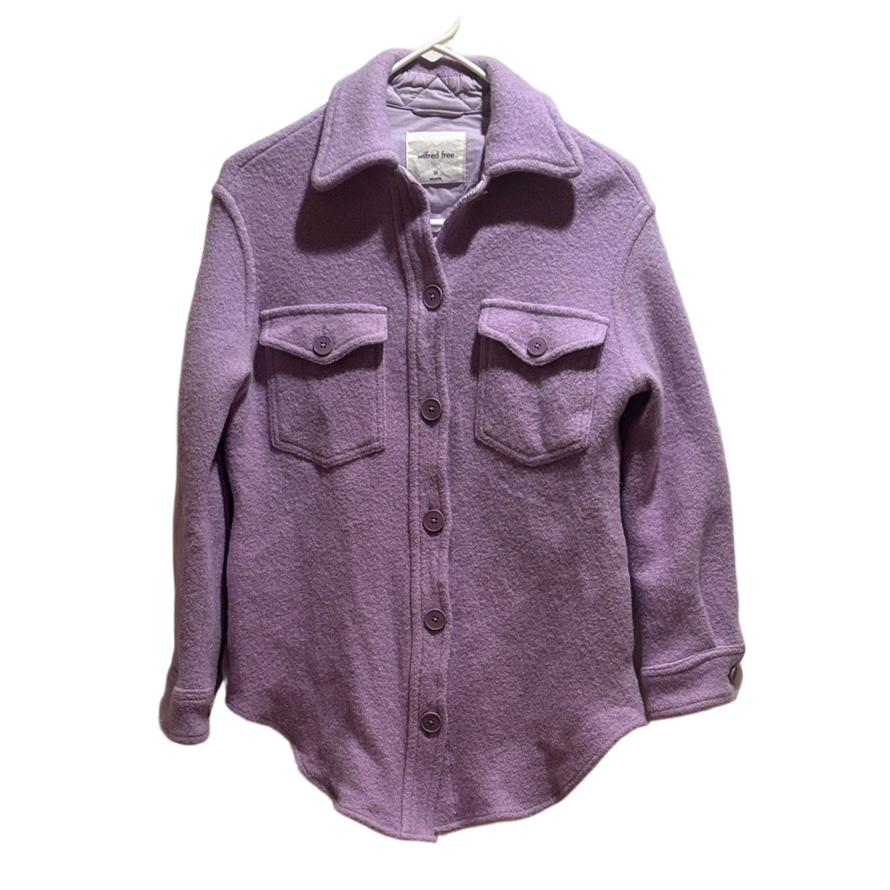 Wilfred Lilac Merino Wool Jacket XS